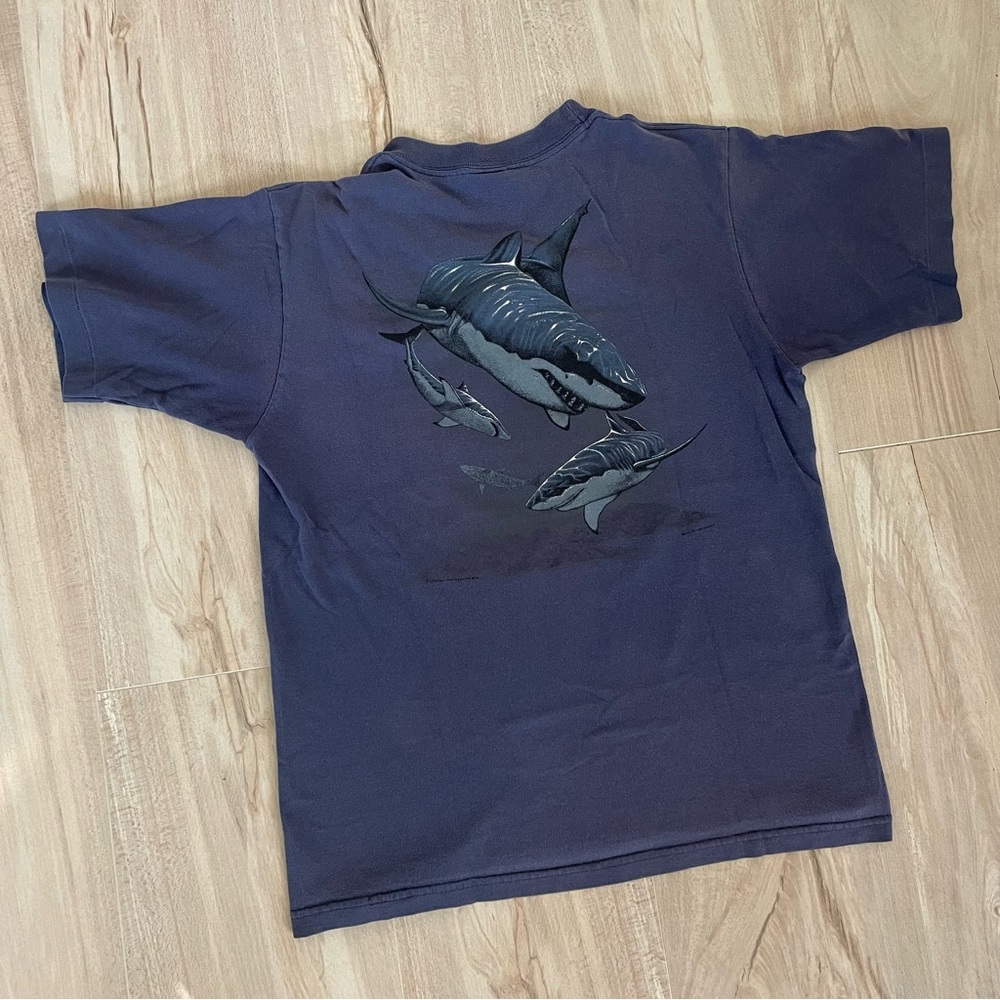 VINTAGE Hawaii Shark Graphic Tee - Picture 3 of 7
